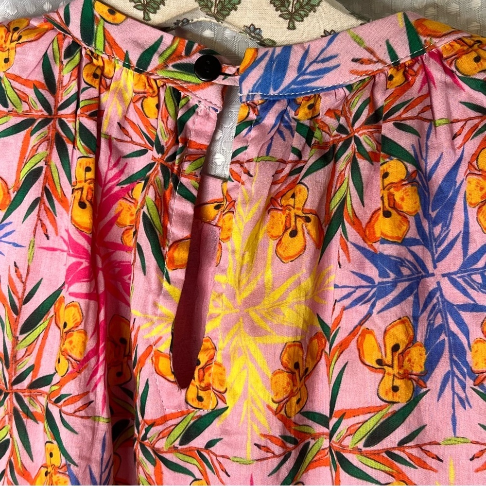 Anthropologie Roopa Pemmaraju Rosamel Floral Maxi Dress, size S NWT - Picture 8 of 8
